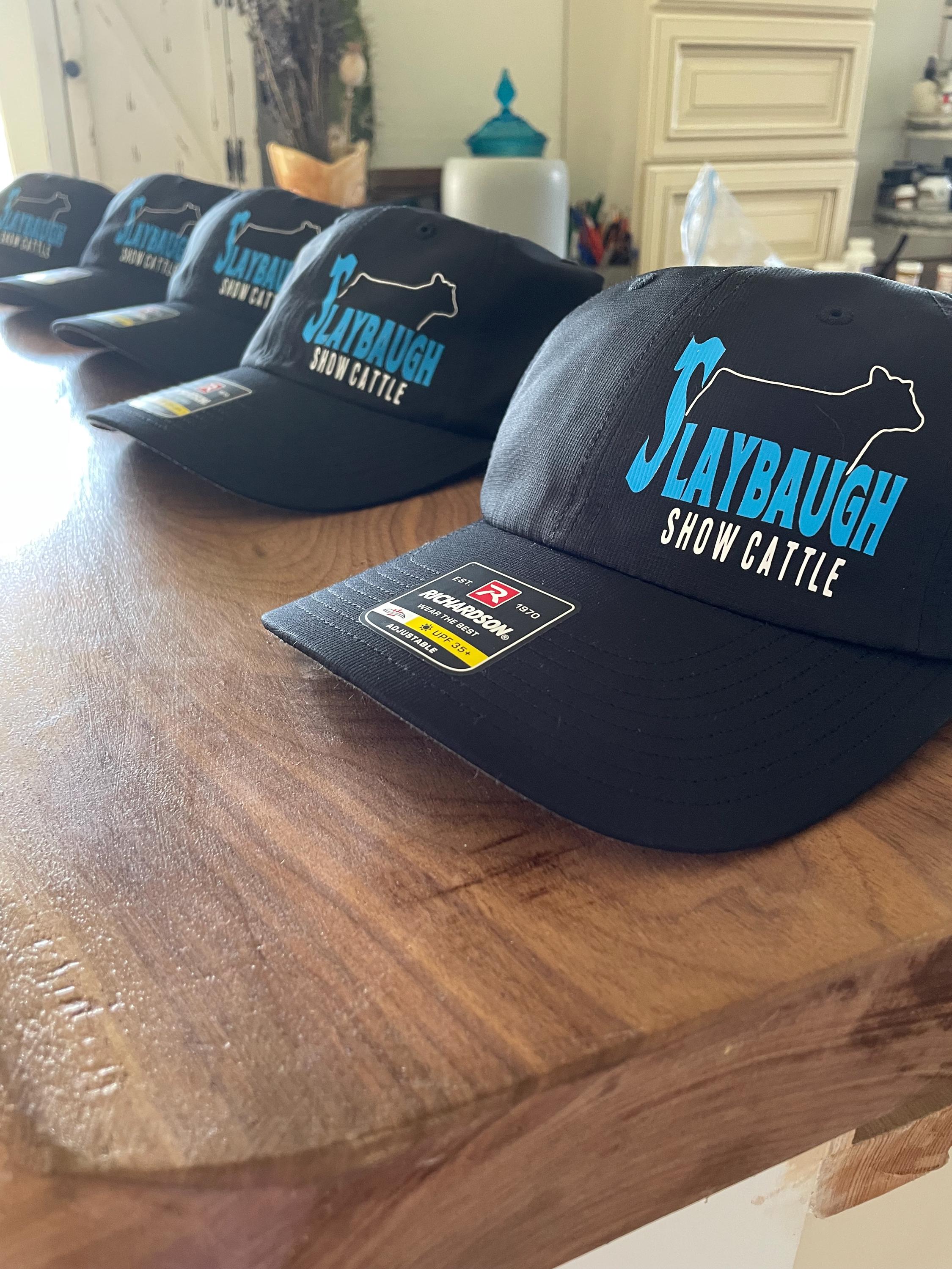 Custom trucker hat, Custom farm name, ranch or livestock brand.