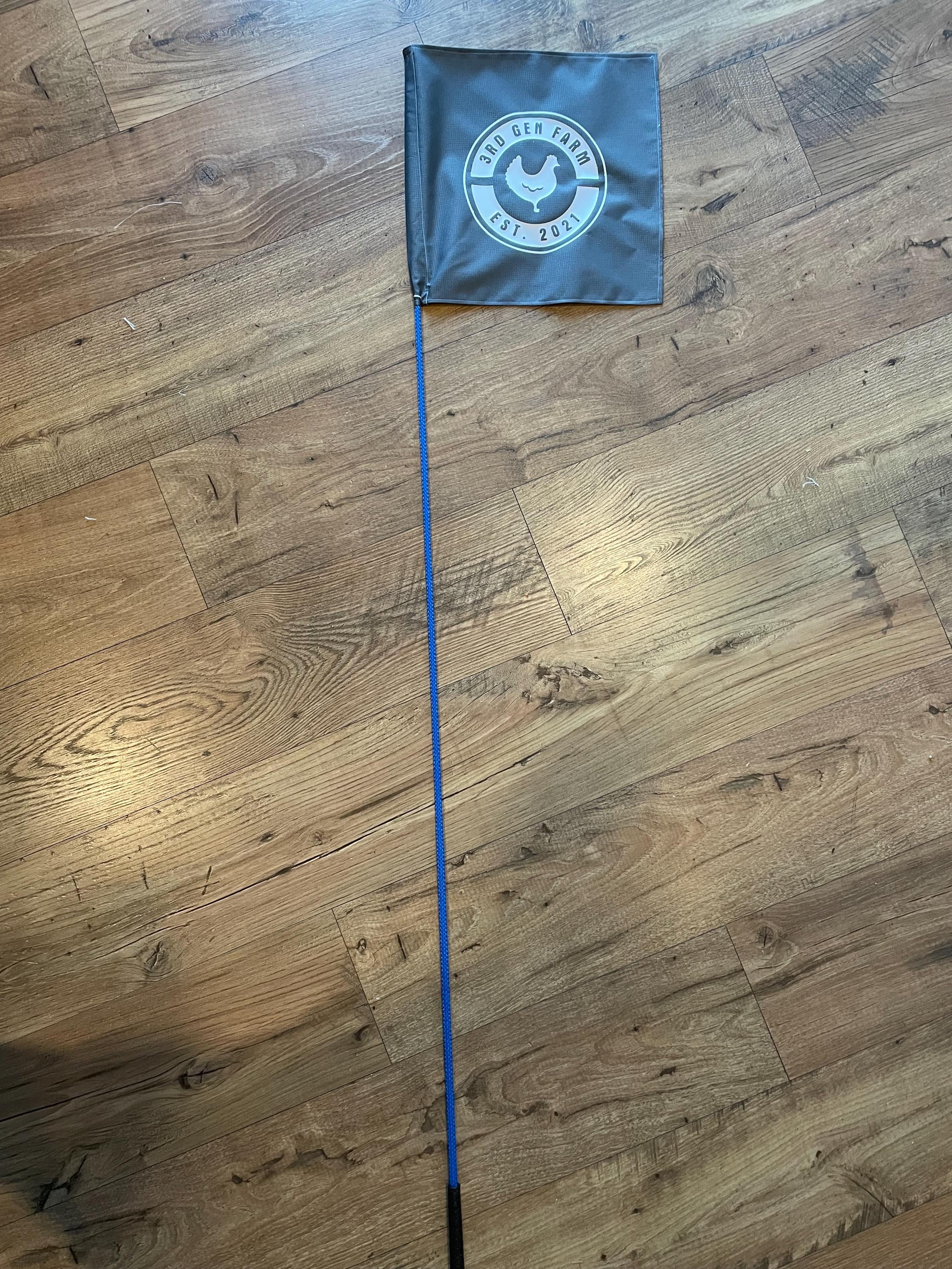 Livestock Whip Flags for Ranching & Livestock Sorting