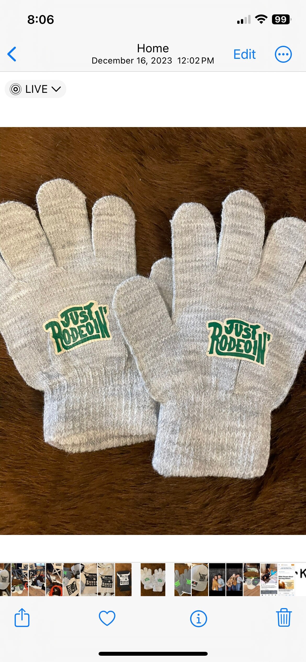 Kids Ranch Gloves, Children’s Farm Work Gloves, Custom Brand Kid Gloves