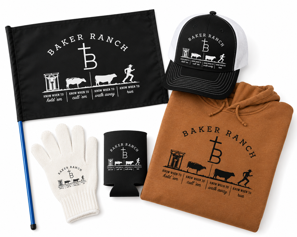 Ranch Gift set Cattle Brand Hoodie, Western Rancher Gift Set