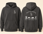 Hoodie, Business Brand Sweatshirt, Front & Back Design (Custom)