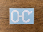 Livestock Brand Decal | Ranch Logo Sticker | Cattle Brand Vinyl | Trailer Decal | Farm Business Decal