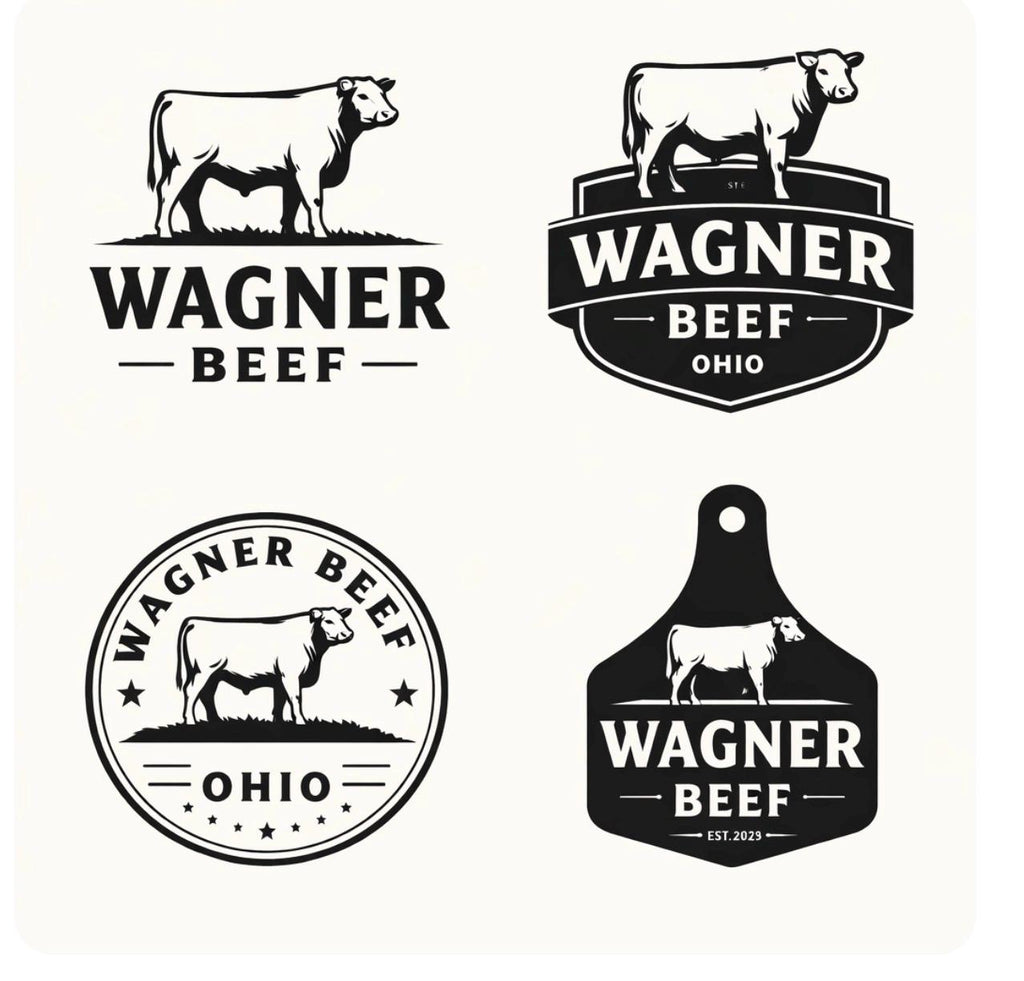 Premium Custom Farm & Ranch Logo Design-Full Branding Package