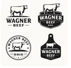 Premium Custom Farm & Ranch Logo Design-Full Branding Package