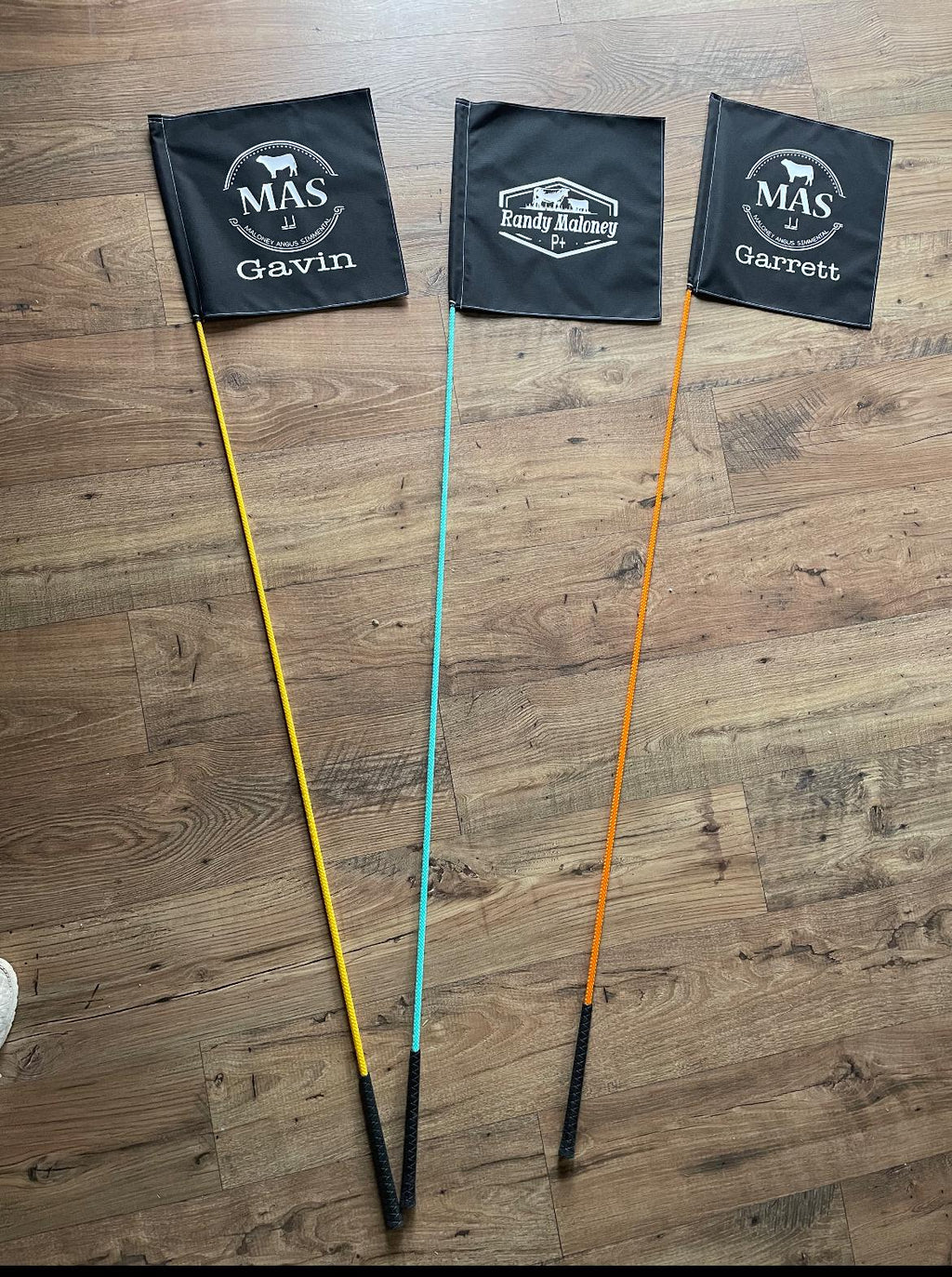Livestock Whip Flags for Ranching & Livestock Sorting