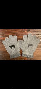 Kids Ranch Chore Gloves & Mittens Personalized Ranch Kids Gloves