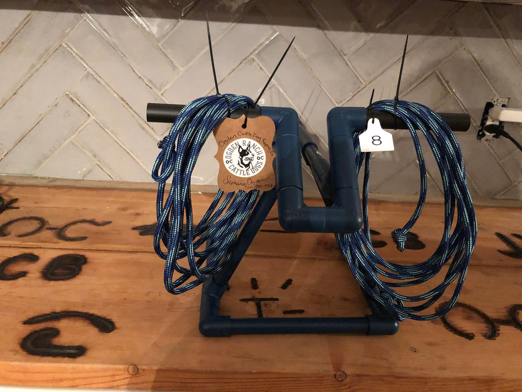 Custom Roping Dummy with Mini Rope – Western Ranch Decor & Roping Practice