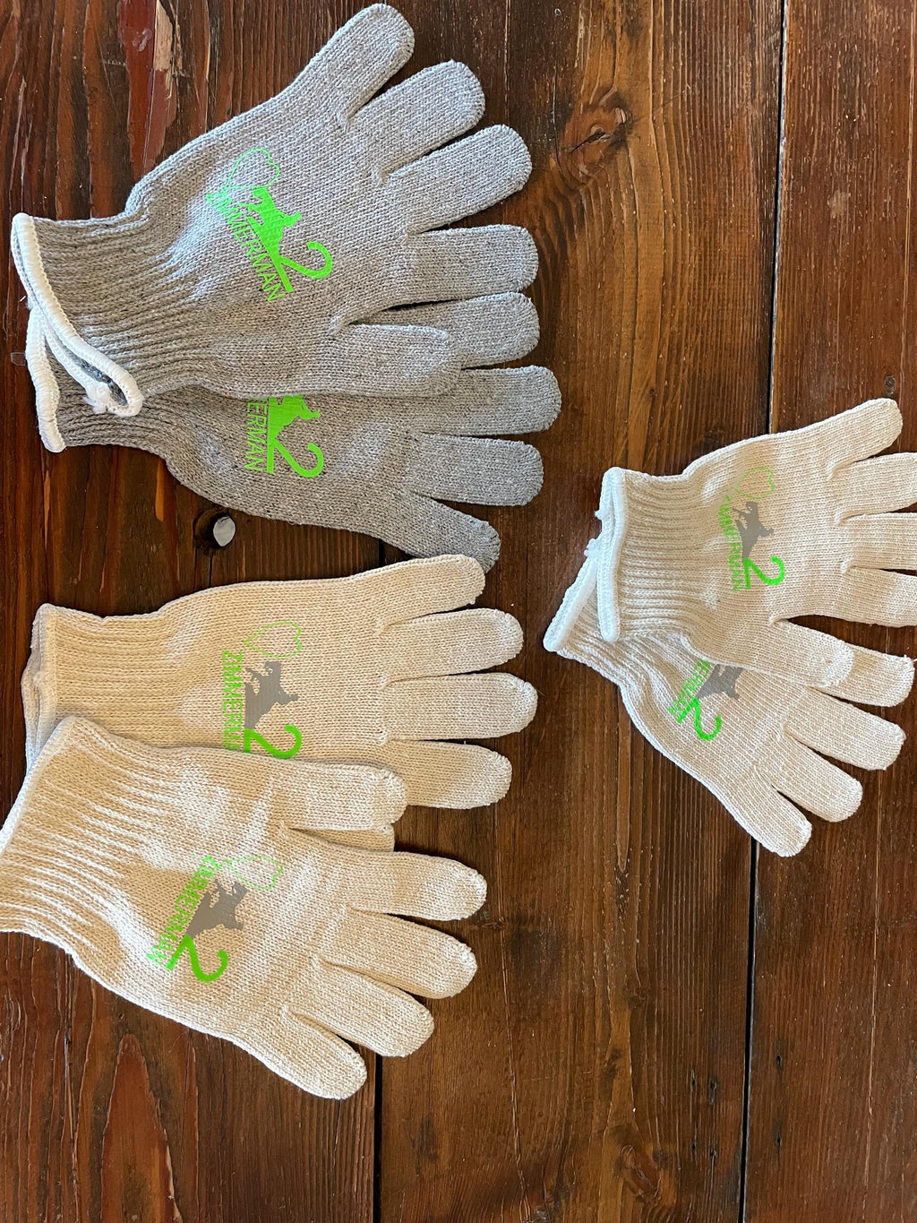 Ranch Brand Gloves, Personalized Work Gloves (CUSTOM)