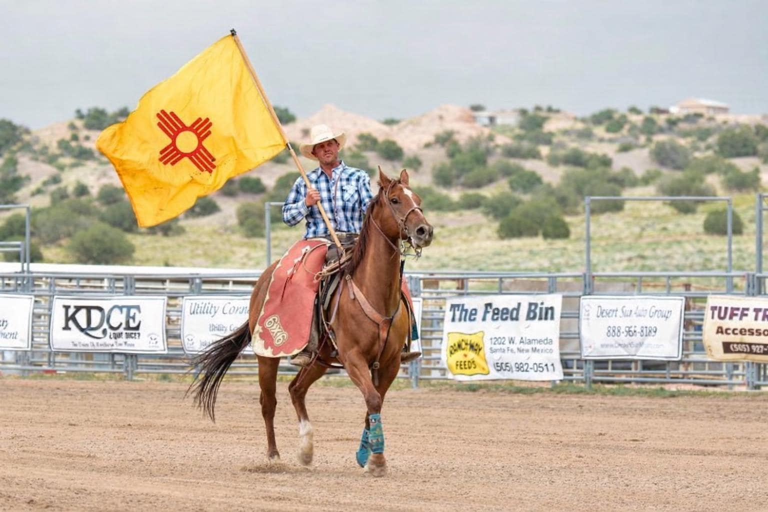 Rodeo Flag/ Personalized Ranch Flag/ Custom Cattle Brand Flag / Barrel Racing Flag/ Arena Grand Entry Flag