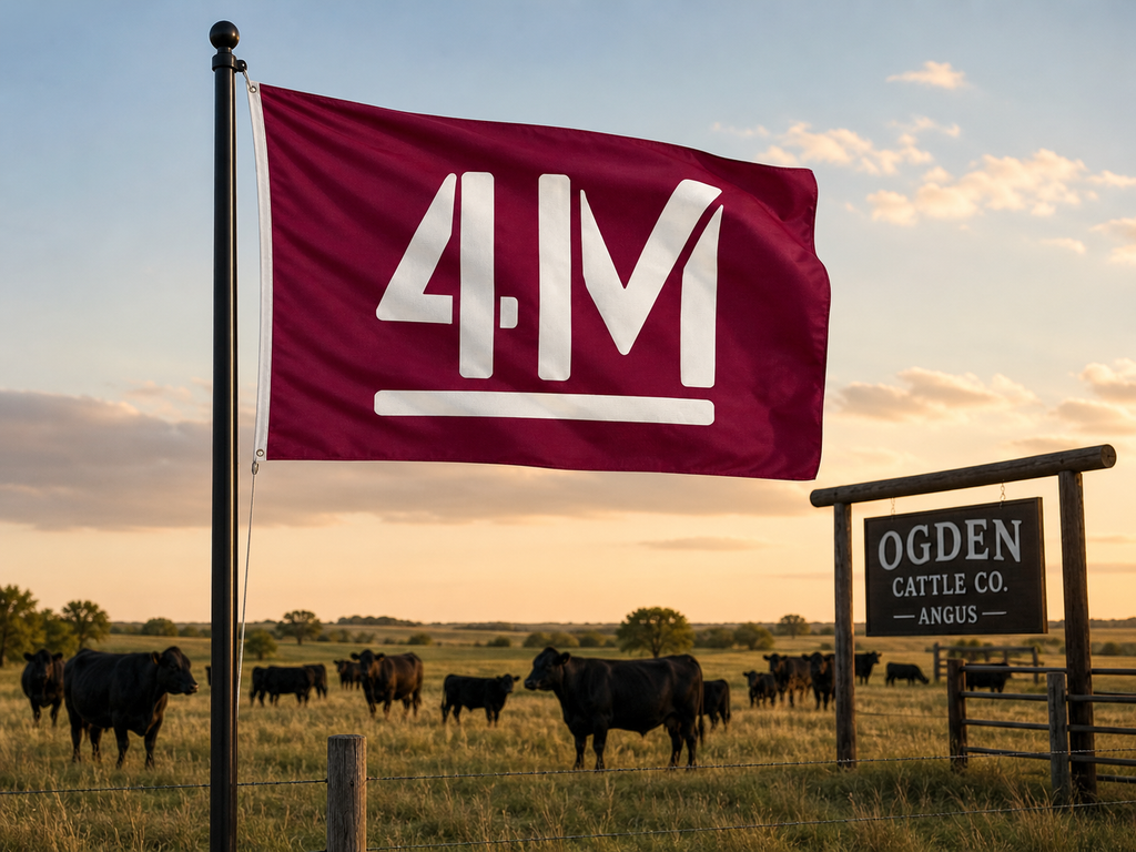 Sponsor Flag - Rodeo Flag