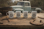 Custom Ranch Logo Coffee Mug | Livestock Brand Mug | Personalized Cattle Ranch Cup | Farm Logo Mug | Western Coffee Cup