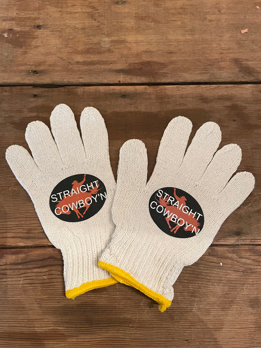 Ranch Brand Gloves, Personalized Work Gloves (CUSTOM)