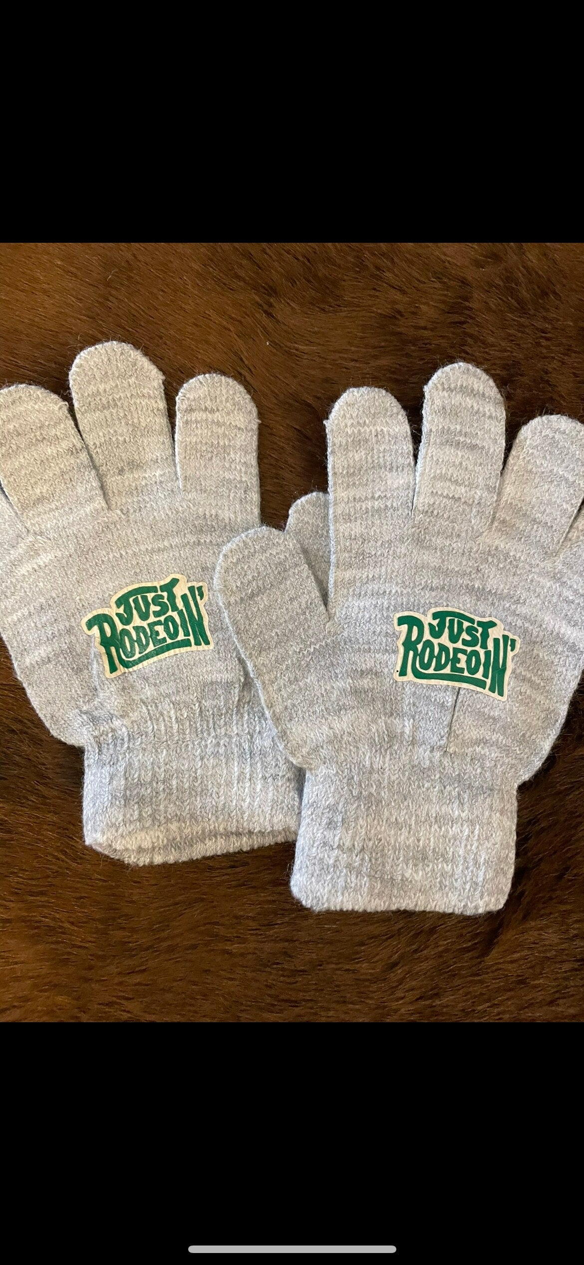 Kids Ranch Gloves, Children’s Farm Work Gloves, Custom Brand Kid Gloves