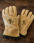 Custom Branded Leather Work Gloves, Ranch Gloves