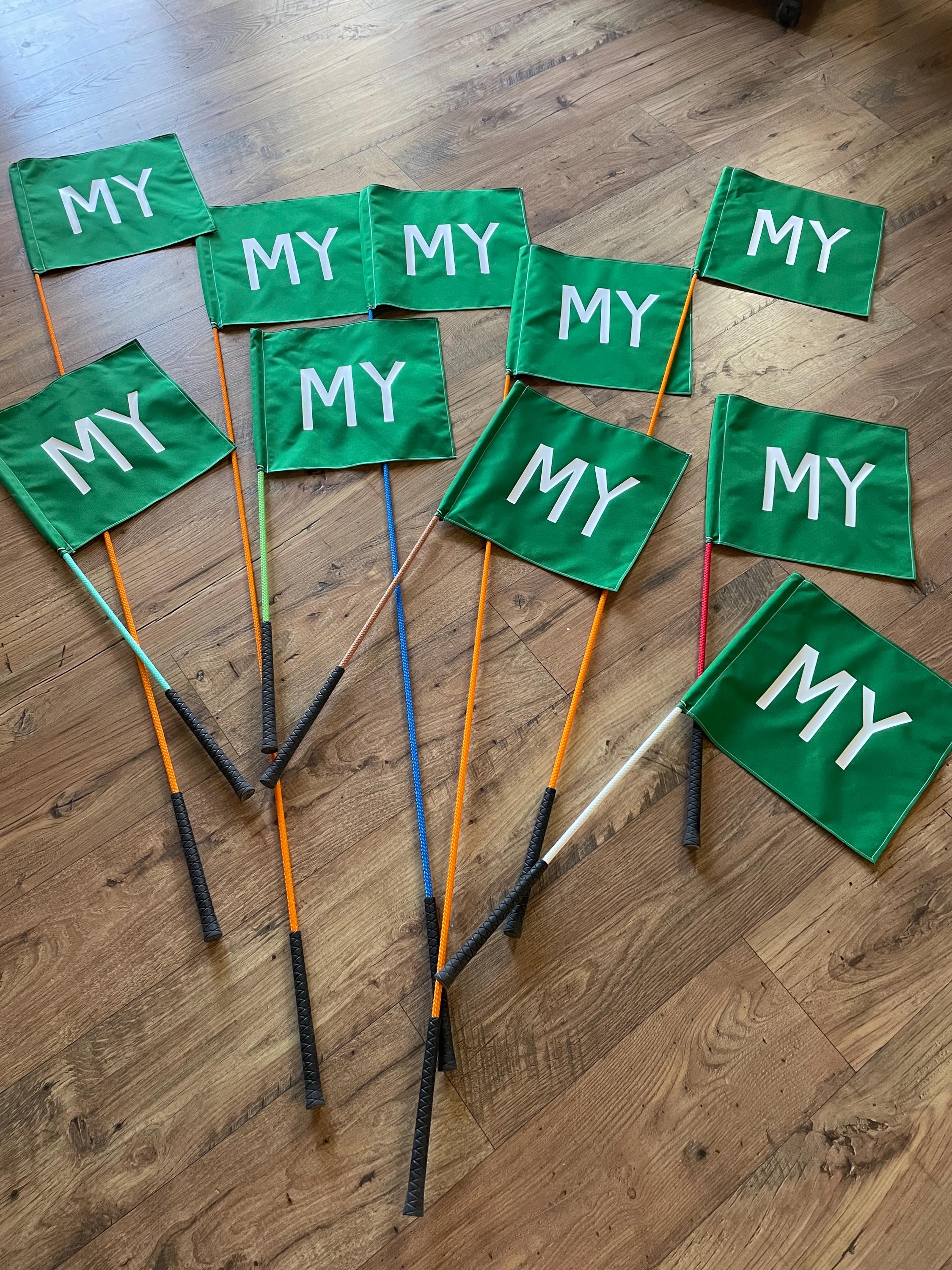 Livestock Whip Flags for Ranching & Livestock Sorting
