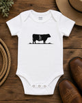 Ranch Baby Bodysuit | Farm Baby Outfit | Cowboy Baby Clothes | Personalized Baby Gift
