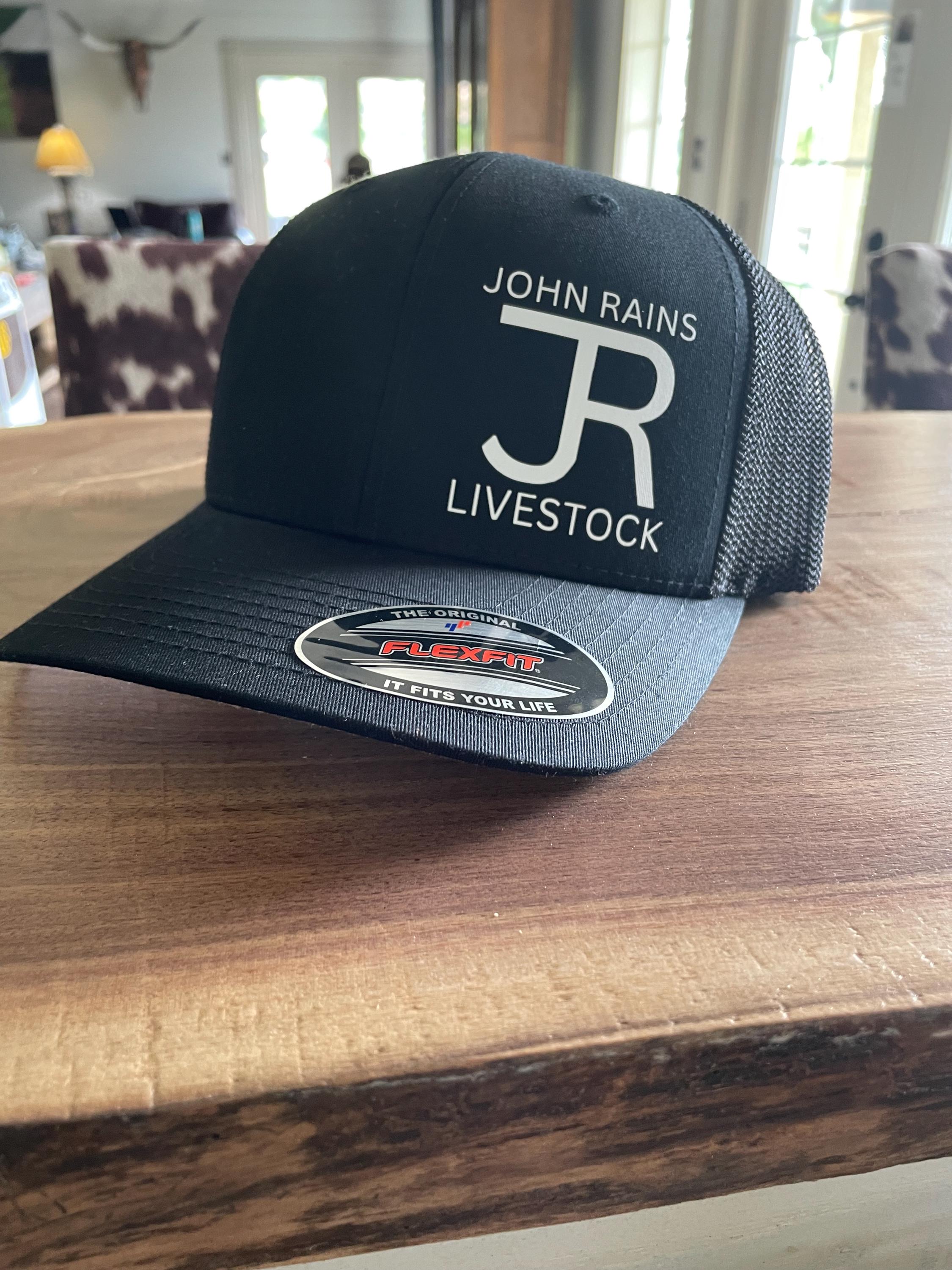 Custom trucker hat, Custom farm name, ranch or livestock brand.
