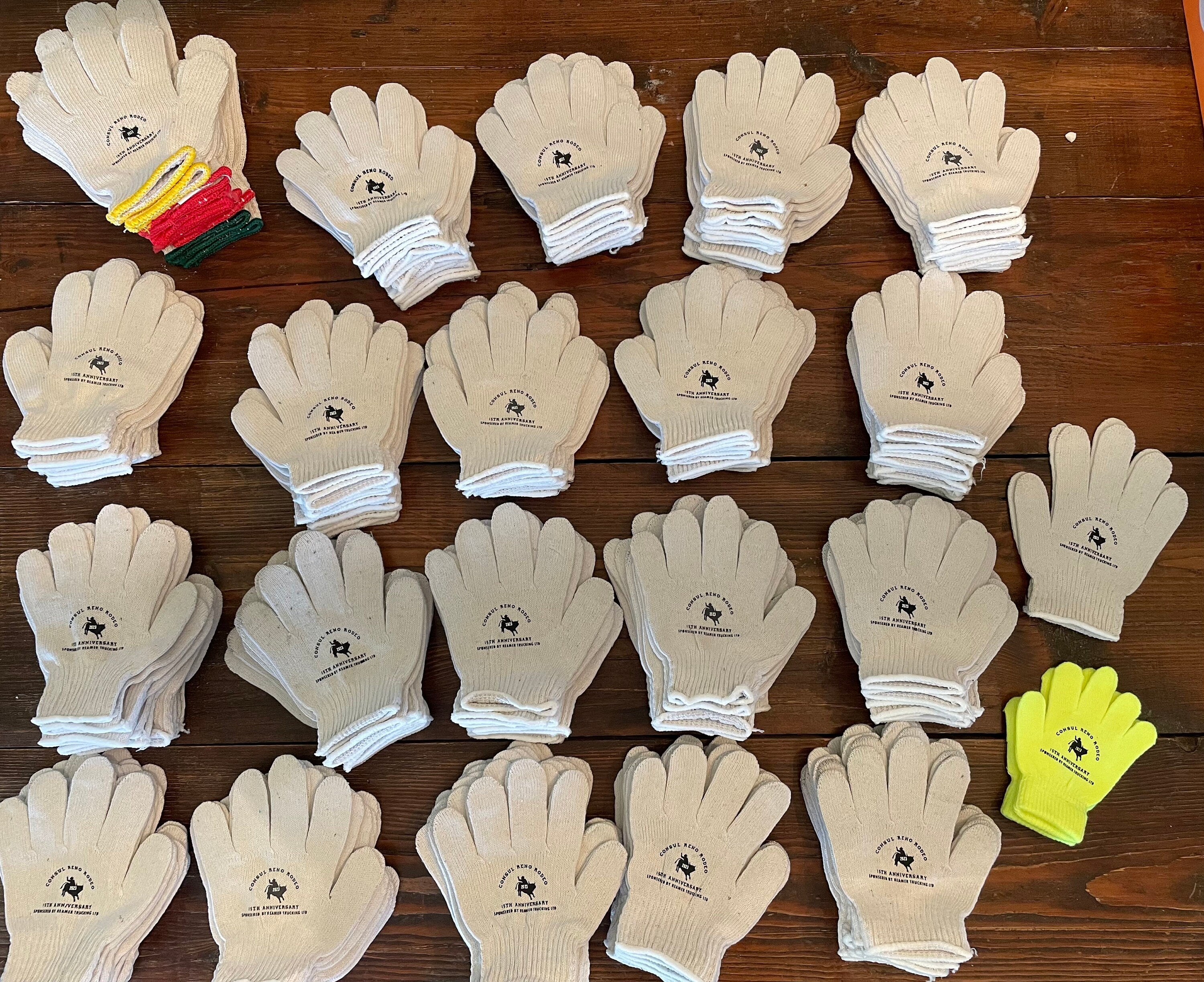 Bulk order customizable ranch gloves, farm, business, construction gloves