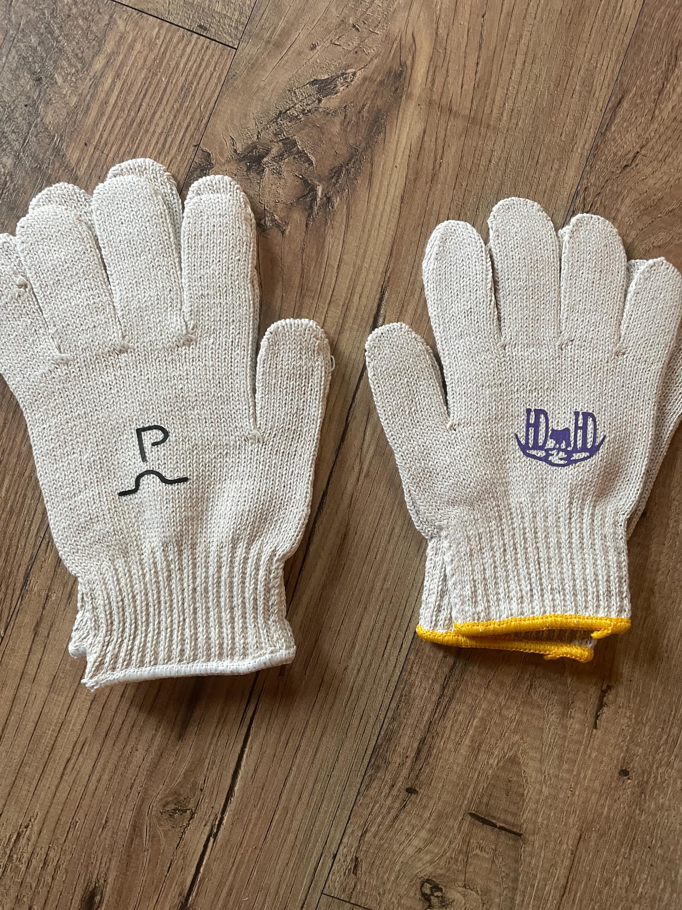 Ranch Brand Gloves, Personalized Work Gloves (CUSTOM)