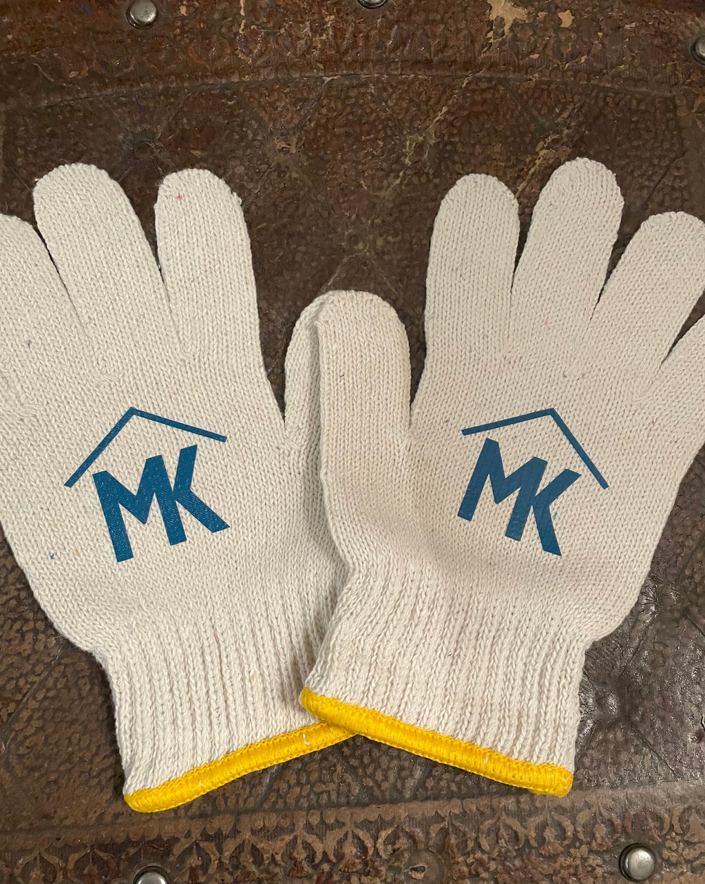 Ranch Brand Gloves, Personalized Work Gloves (CUSTOM)
