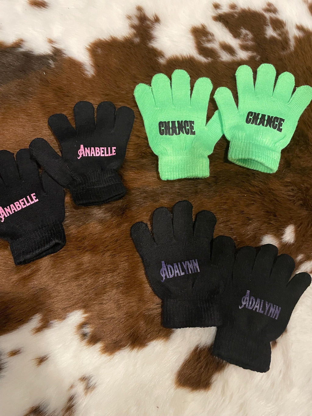 Kids Ranch Gloves, Children’s Farm Work Gloves, Custom Brand Kid Gloves