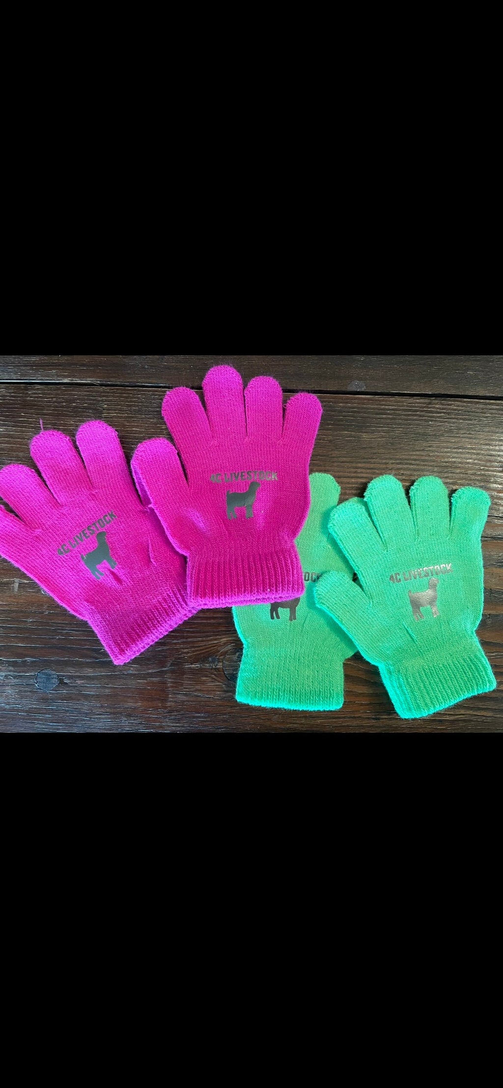 Kids Ranch Gloves, Children’s Farm Work Gloves, Custom Brand Kid Gloves