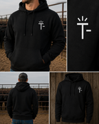 Hoodie, Business Brand Sweatshirt, Front & Back Design (Custom)
