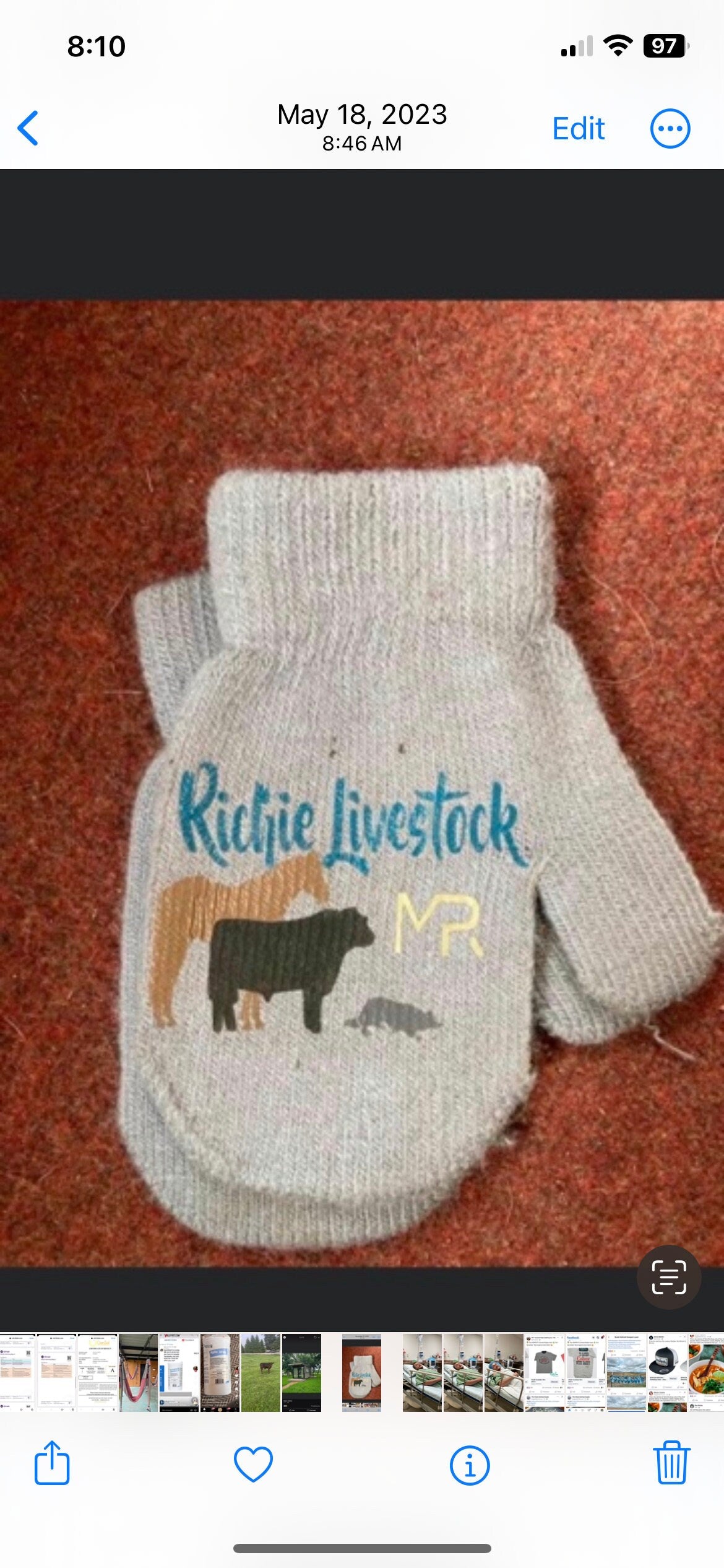 Kids Ranch Gloves, Children’s Farm Work Gloves, Custom Brand Kid Gloves