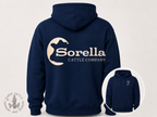 Hoodie, Business Brand Sweatshirt, Front & Back Design (Custom)