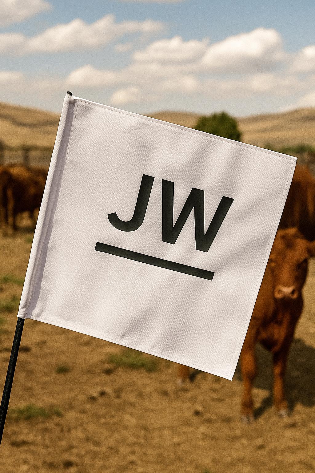 Livestock Whip Flags for Ranching & Livestock Sorting