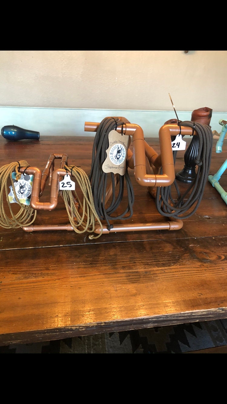 Custom Roping Dummy with Mini Rope – Western Ranch Decor & Roping Practice