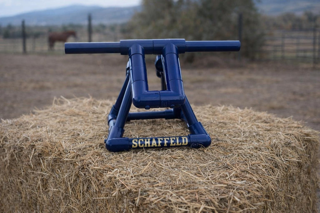 Custom Roping Dummy with Mini Rope – Western Ranch Decor & Roping Practice