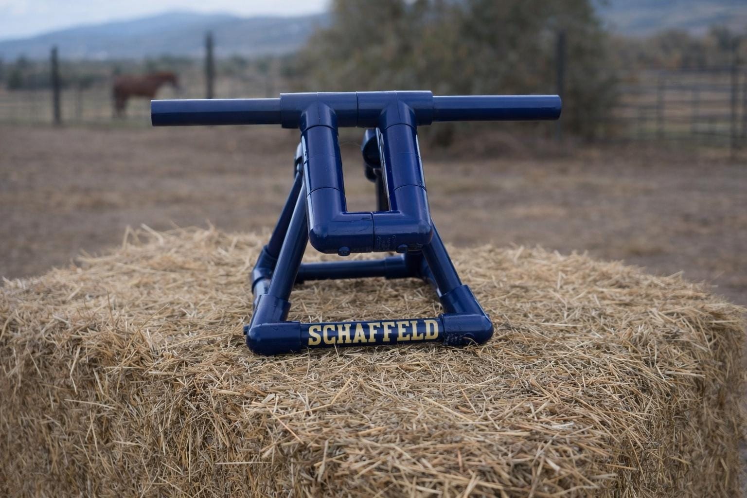Custom Roping Dummy with Mini Rope – Western Ranch Decor & Roping Practice