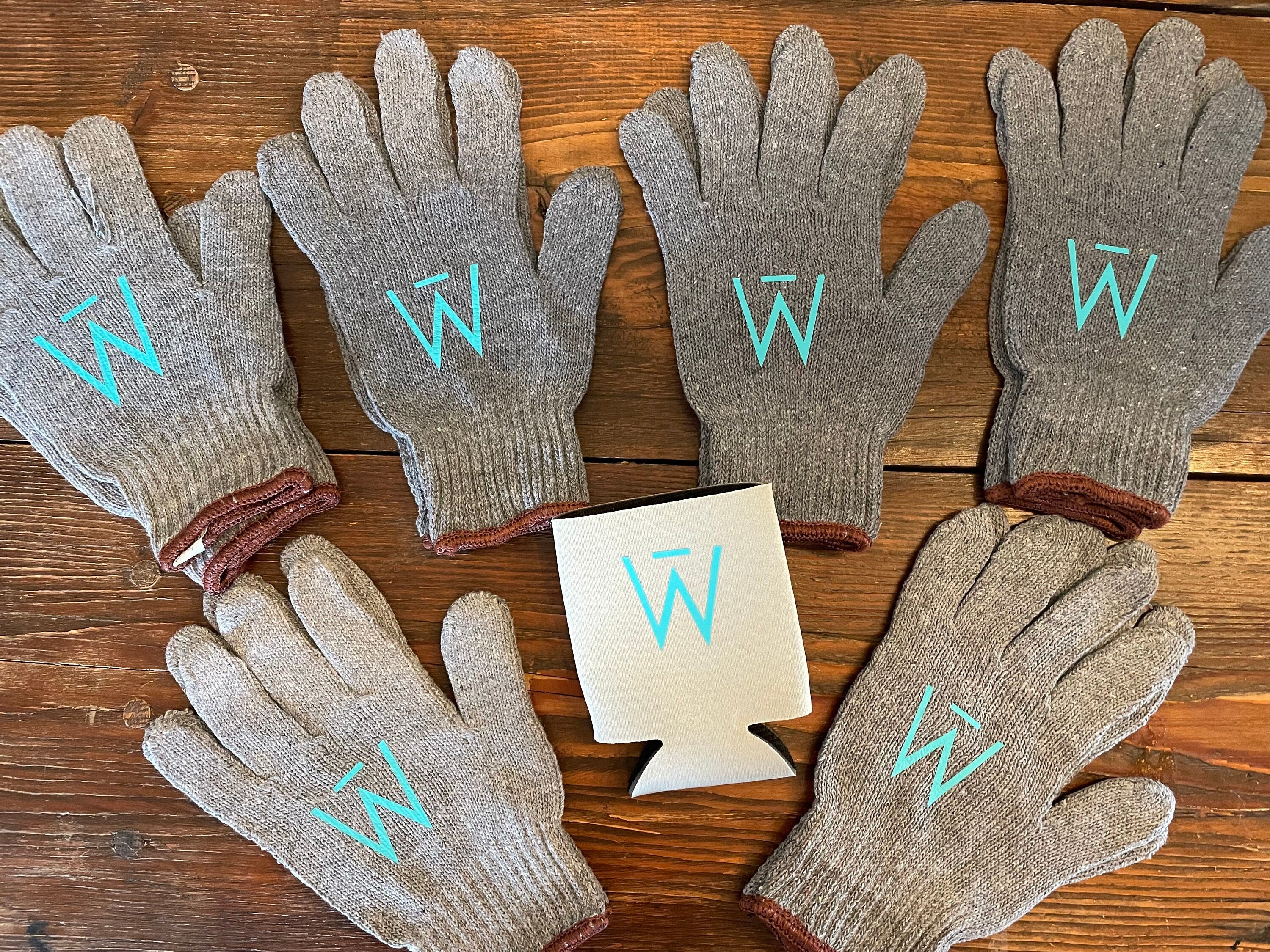 Bulk order customizable ranch gloves, farm, business, construction gloves