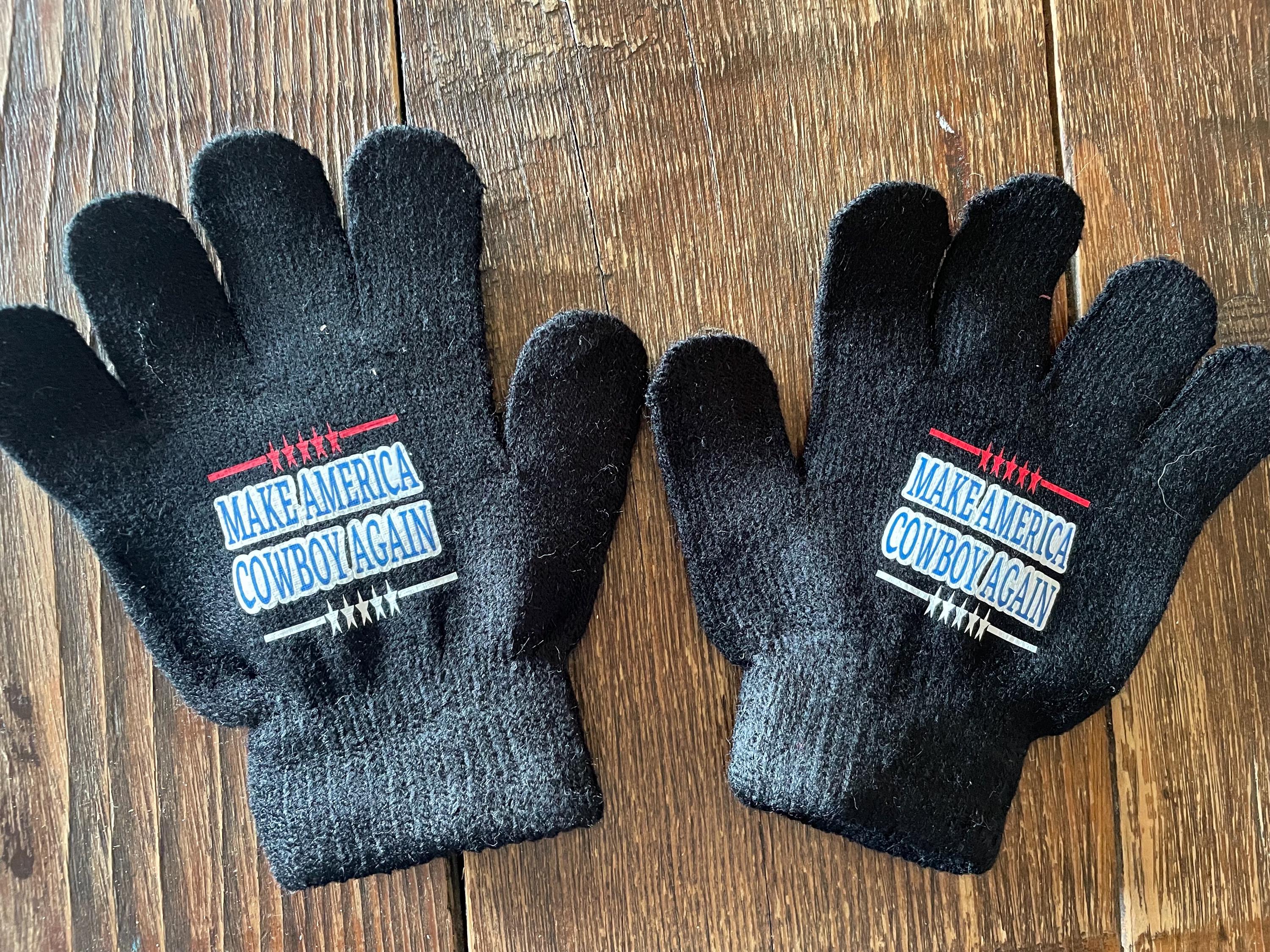 Kids Ranch Gloves, Children’s Farm Work Gloves, Custom Brand Kid Gloves