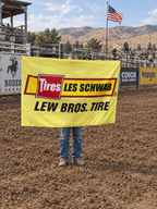 Sponsor Flag - Rodeo Flag