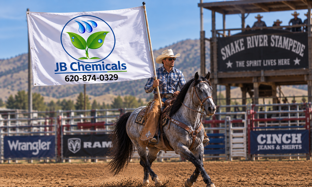 Sponsor Flag - Rodeo Flag