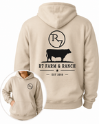 Hoodie, Business Brand Sweatshirt, Front & Back Design (Custom)