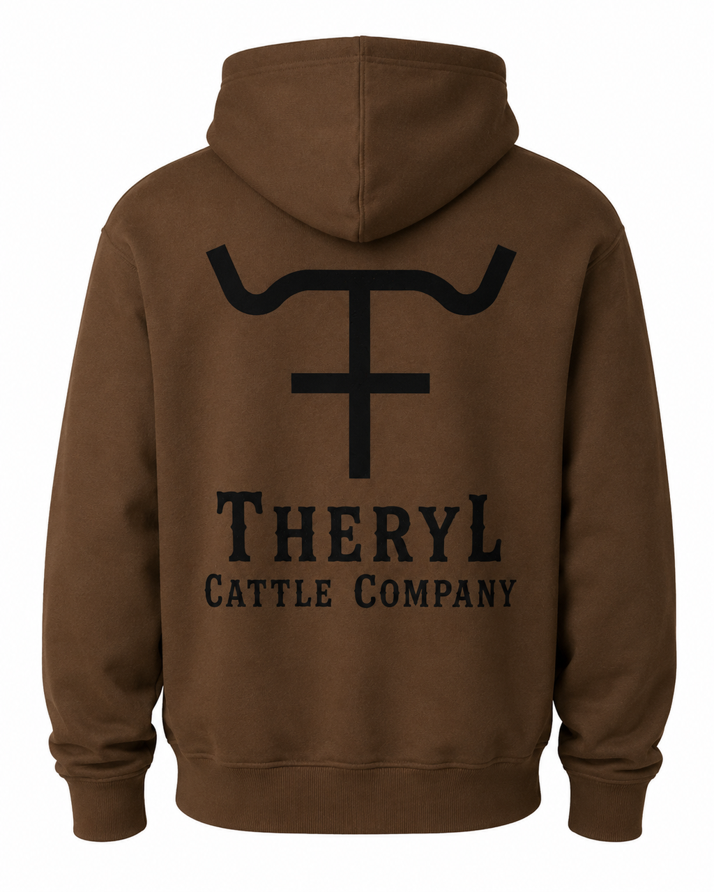 Hoodie, Business Brand Sweatshirt, Front & Back Design (Custom)