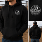 Hoodie, Business Brand Sweatshirt, Front & Back Design (Custom)
