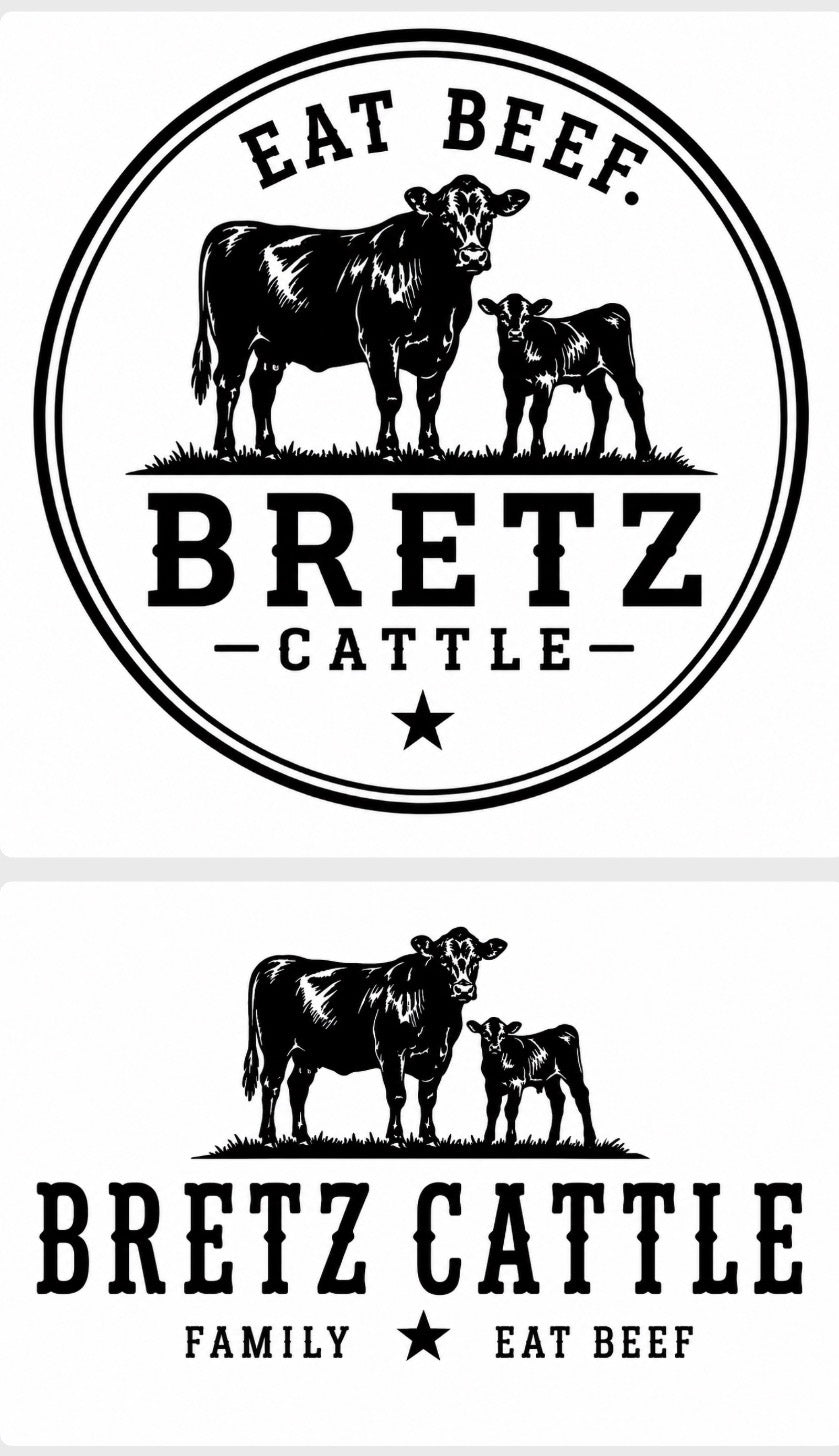 Logo / Livestock Brand Touch-Ups & Edits (File Cleanup, Add Letters, Bars, Adjust Layout)