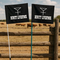 Livestock Whip Flags for Ranching & Livestock Sorting
