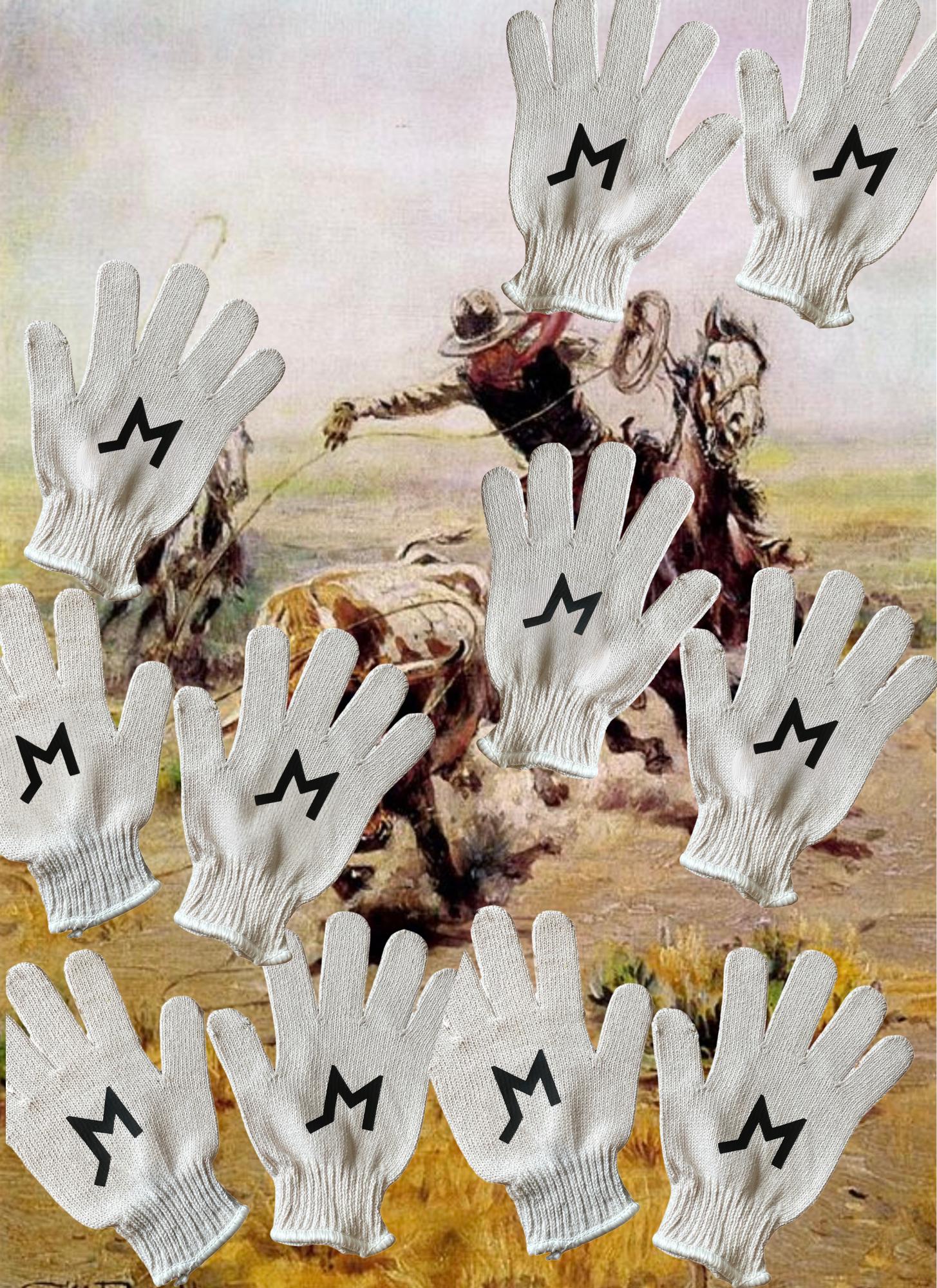 Bulk order customizable ranch gloves, farm, business, construction gloves