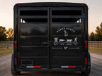 Livestock Brand Decal | Ranch Logo Sticker | Cattle Brand Vinyl | Trailer Decal | Farm Business Decal