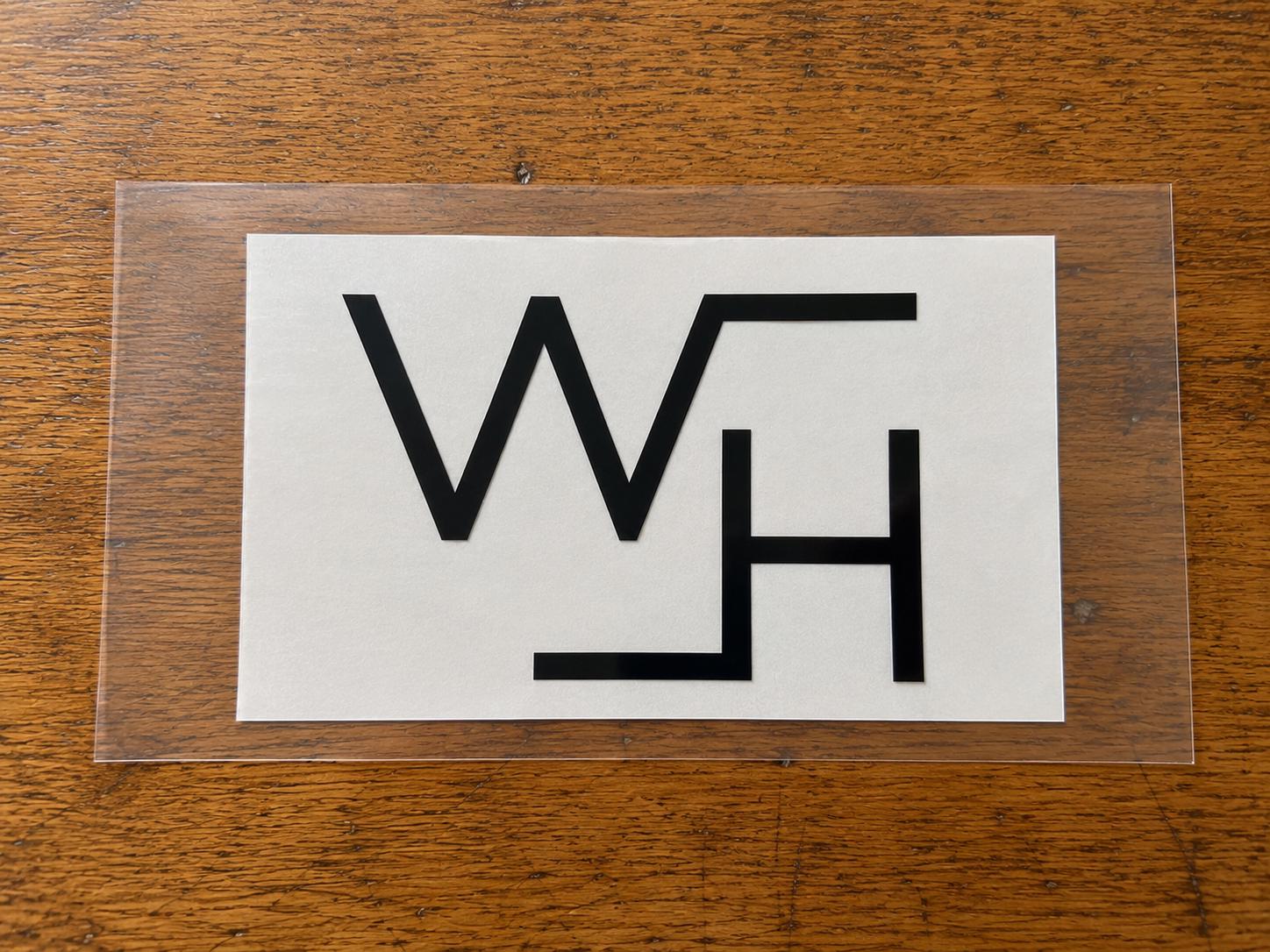 Livestock Brand Decal | Ranch Logo Sticker | Cattle Brand Vinyl | Trailer Decal | Farm Business Decal