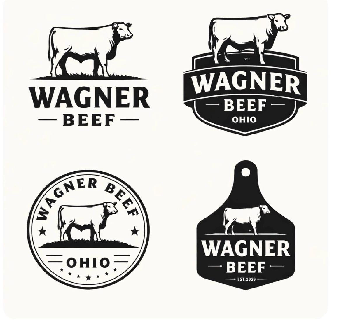 Premium Custom Farm & Ranch Logo Design-Full Branding Package