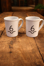 Custom Ranch Logo Coffee Mug | Livestock Brand Mug | Personalized Cattle Ranch Cup | Farm Logo Mug | Western Coffee Cup