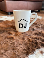 Custom Ranch Logo Coffee Mug | Livestock Brand Mug | Personalized Cattle Ranch Cup | Farm Logo Mug | Western Coffee Cup