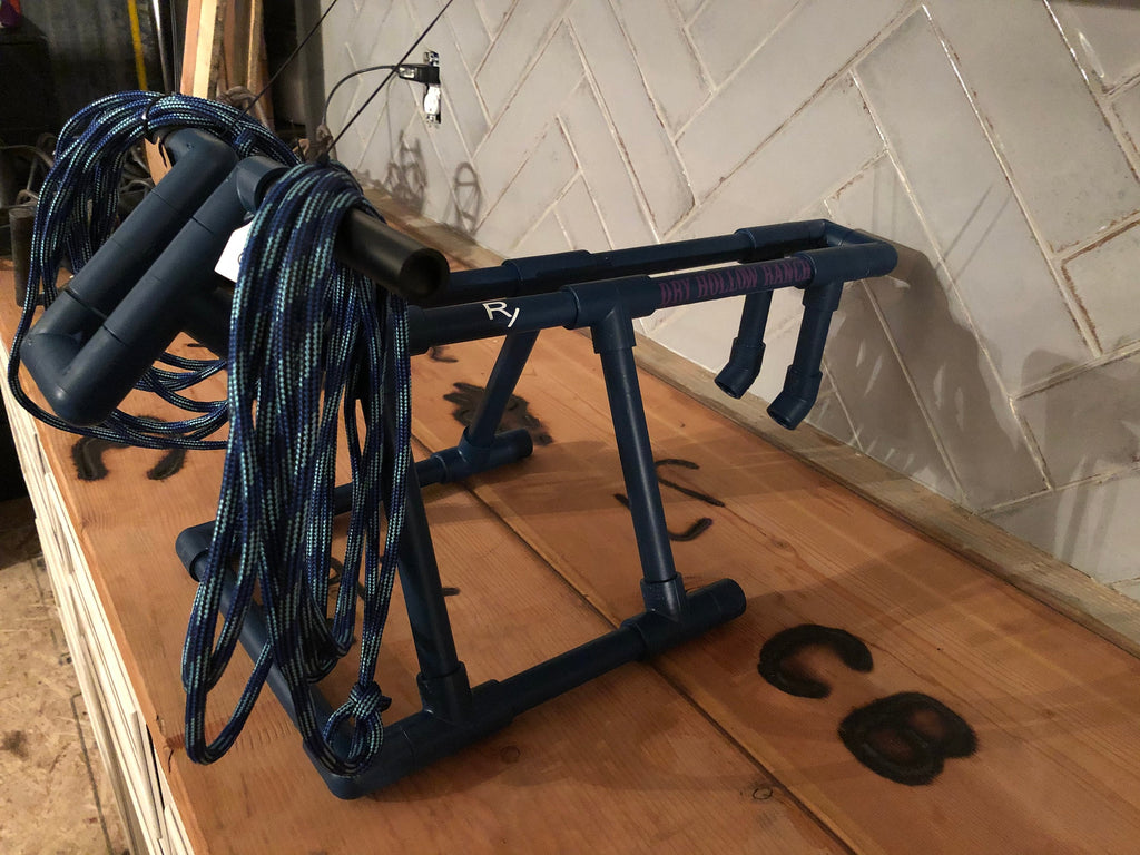 Custom Roping Dummy with Mini Rope – Western Ranch Decor & Roping Practice