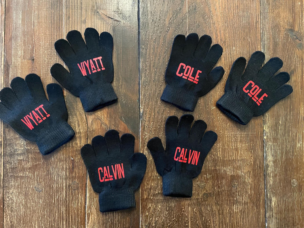 Kids Ranch Gloves, Children’s Farm Work Gloves, Custom Brand Kid Gloves